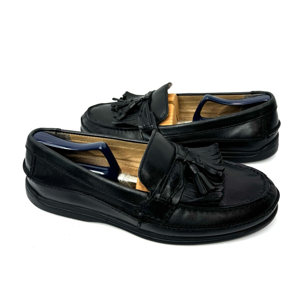 Dockers Men Sinclair Leather Dress Casual Tassel Slip-on Comfort Loafer Shoe 10M